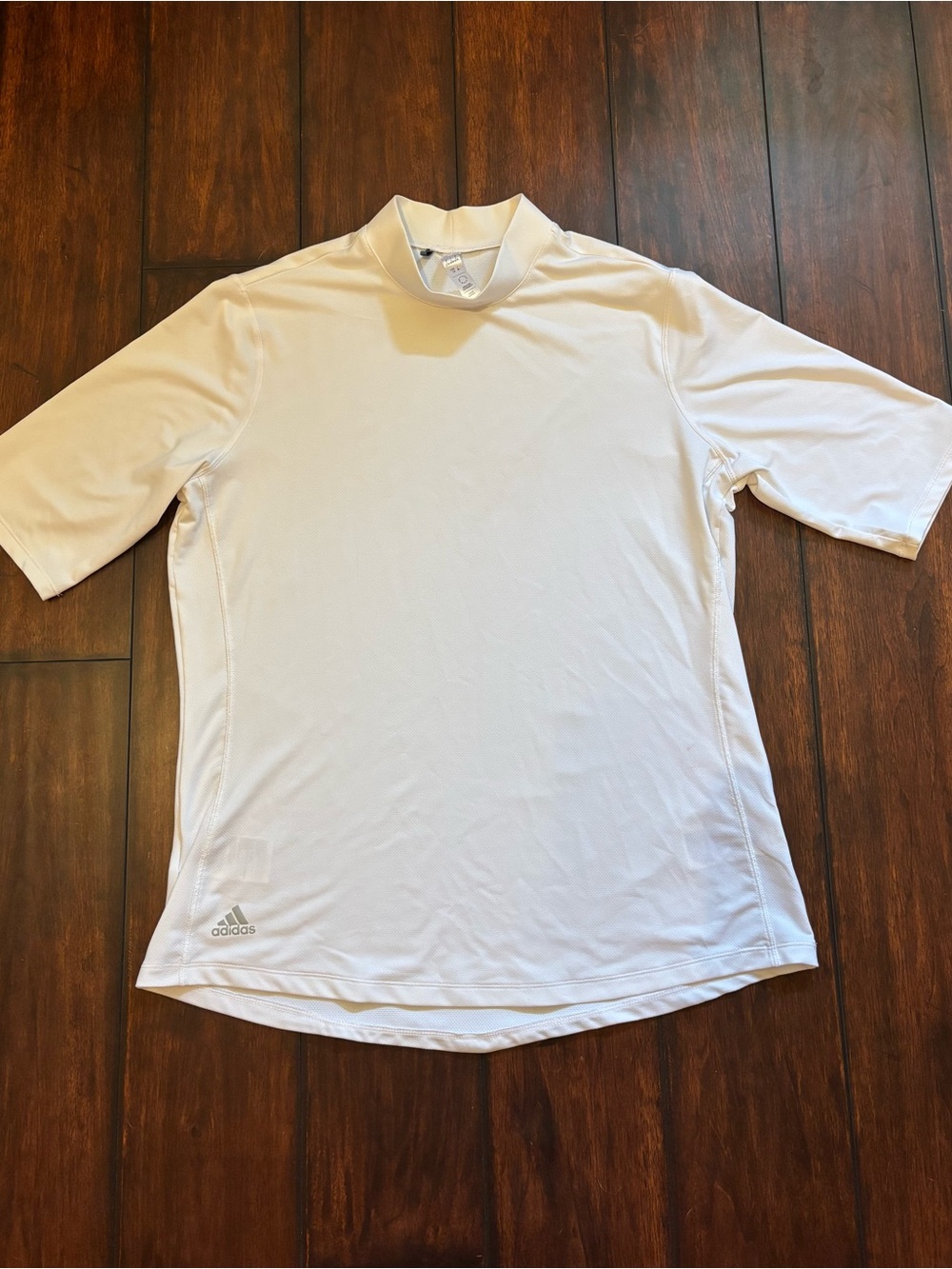 Adidas Women’s Golf Shirt - Size Large - White